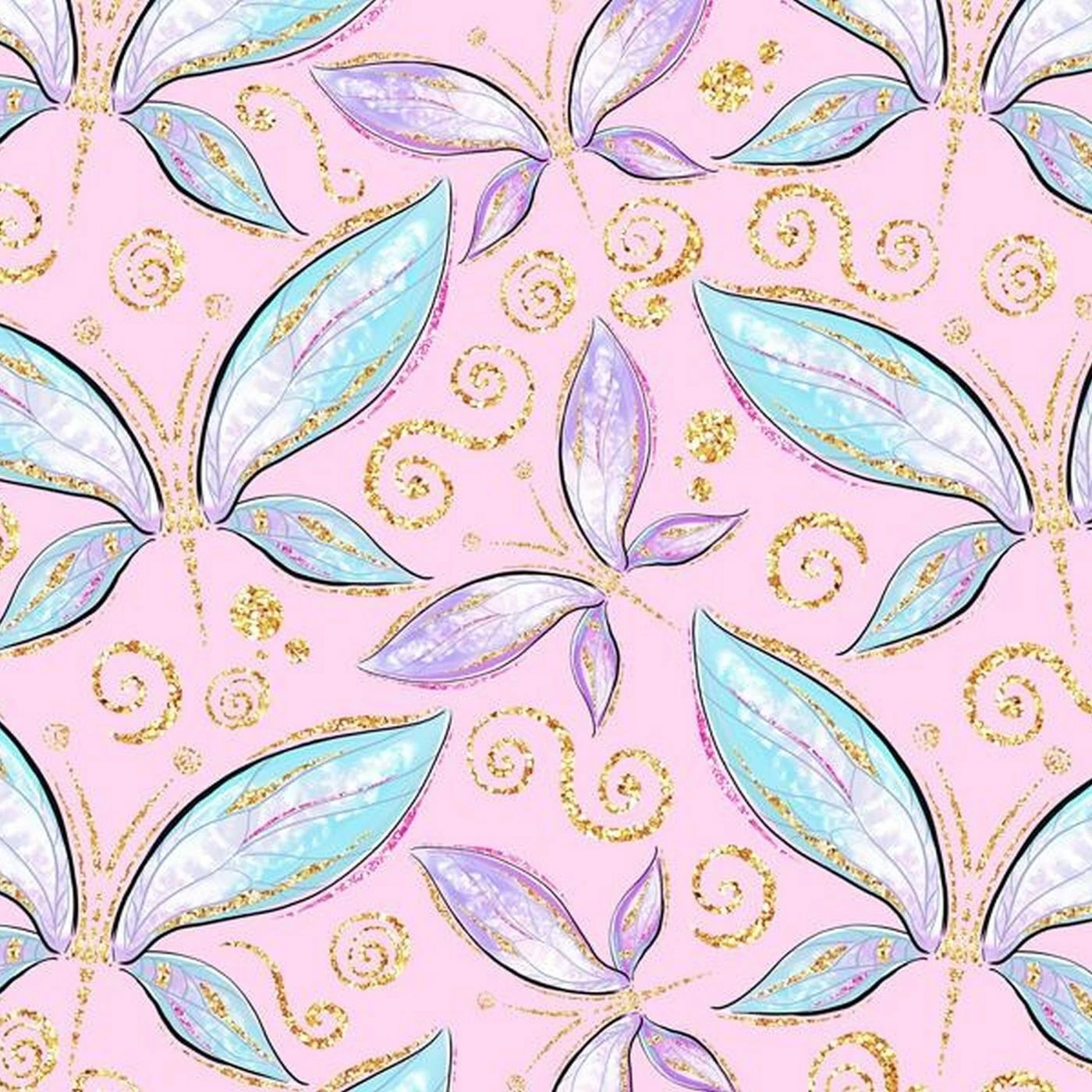 Bio-Jersey, FakeGlitzer Schmetterlinge, Be My Butterfly 1 Bio-Jersey, FakeGlitzer Schmetterlinge, Be My Butterfly