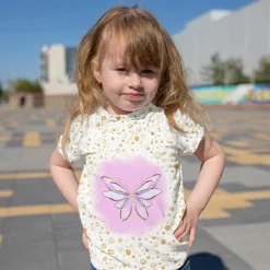 Bio-Jersey, FakeGlitzer Schmetterlinge, Be My Butterfly 5 Bio-Jersey, FakeGlitzer Schmetterlinge, Be My Butterfly -Outlet STOFFWELTEN Store bio jersey fakeglitzer schmetterlinge be my butterfly3