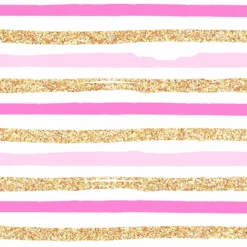 Bio-Jersey, FakeGlitzer Streifen, Be My Butterfly