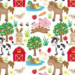 Bio-Jersey, Farm Mit Tieren - Die Kleine Farm