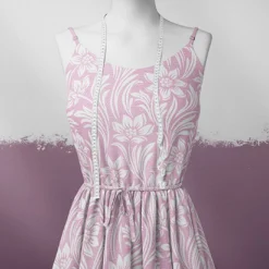 Bio-Jersey, Feine Blumen, Jeans, Floral Denim -Outlet STOFFWELTEN Store bio jersey feine blumen jeans floral denim3