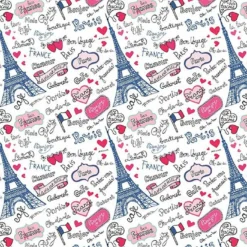 Bio-Jersey, Fernweh, Paris, Bunt