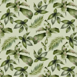 Bio-Jersey, Fiete Das Faultier, Blätter