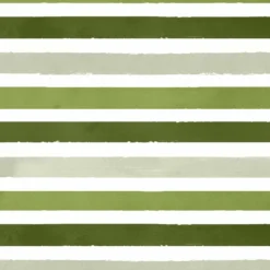 Bio-Jersey, Fiete Das Faultier, Blockstreifen Grün