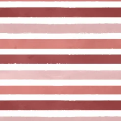 Bio-Jersey, Fiete Das Faultier, Blockstreifen Rosa