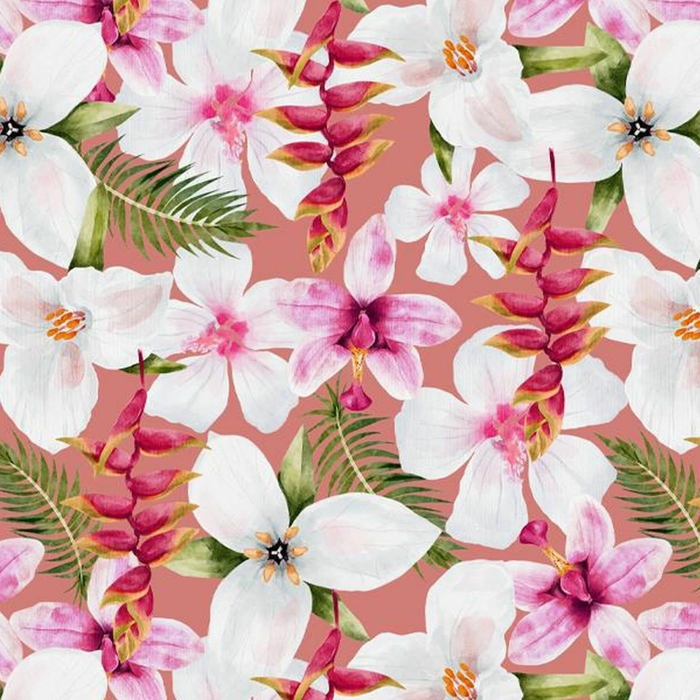 Bio-Jersey, Fiete Das Faultier, Blumen 1 Bio-Jersey, Fiete Das Faultier, Blumen