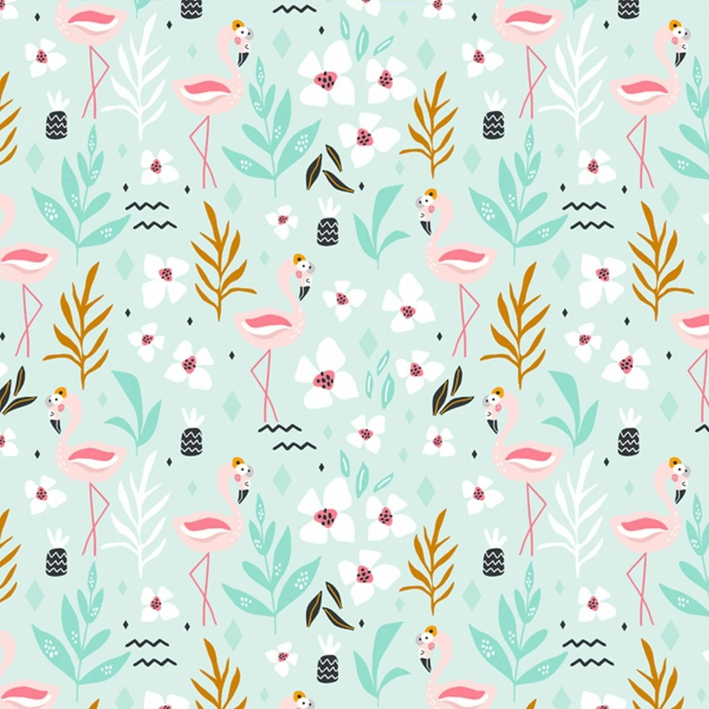 Bio-Jersey, Flamingo, Scandic Kids 1 Bio-Jersey, Flamingo, Scandic Kids