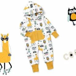 Bio-Jersey, Flamingo, Scandic Kids 7 Bio-Jersey, Flamingo, Scandic Kids -Outlet STOFFWELTEN Store bio jersey flamingo scandic kids4