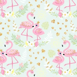 Bio-Jersey, Flamingos, MamaLiebe