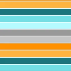 Bio-Jersey, Forest Childhood, Blockstreifen Türkis
