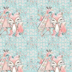 Bio-Jersey, Fox Dream Tipi, Fuchsliebe