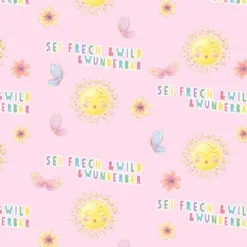 Bio-Jersey, Frech, Wild, Wunderbar, Rosa, Baumhaus Adventure