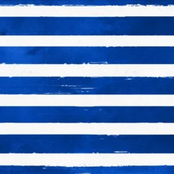 Bio-Jersey, Freunde Der See, Blockstreifen Blau