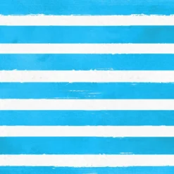 Bio-Jersey, Freunde Der See, Blockstreifen Türkis