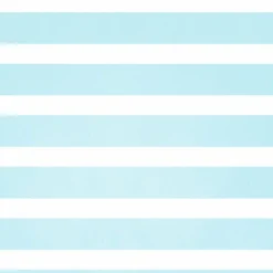 Bio-Jersey, Frühlingswald, Kombi Streifen Hellblau