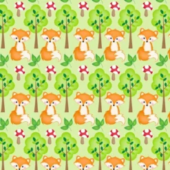 Bio-Jersey, Fuchs, Waldbewohner