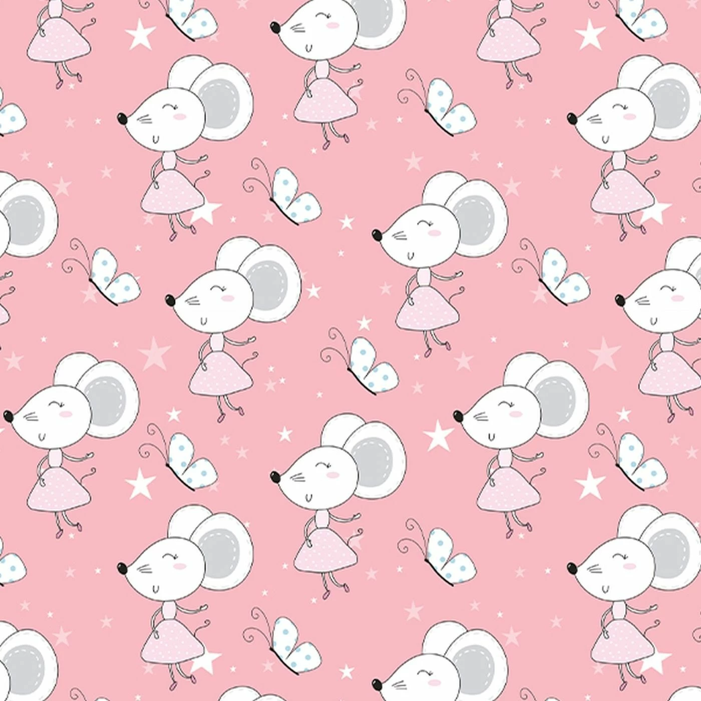 Bio-Jersey, Furry Friends, Maus 1 Bio-Jersey, Furry Friends, Maus