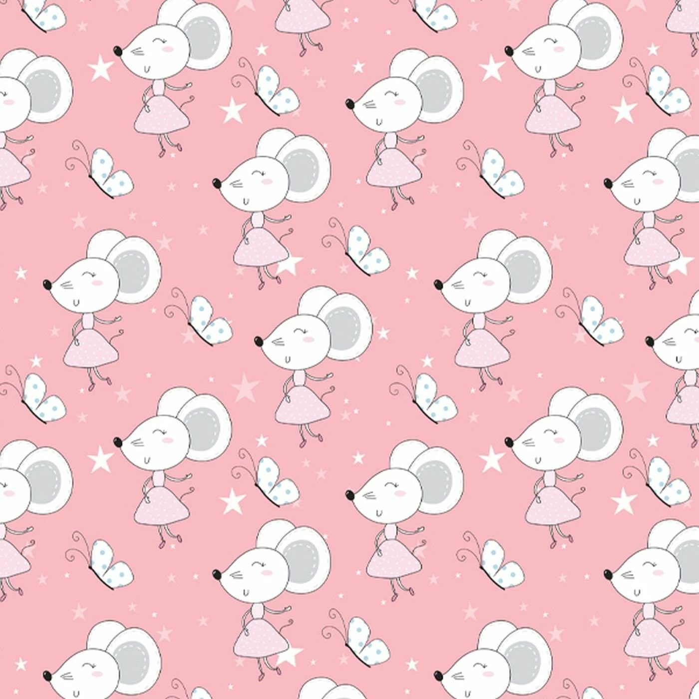 Bio-Jersey, Furry Friends, Maus 2 Bio-Jersey, Furry Friends, Maus – Bild 2