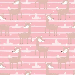 Bio-Jersey, Furry Friends, Reh, Streifen