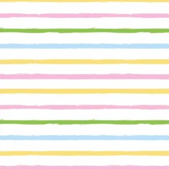 Bio-Jersey, Furry Friends, Streifen, Bunt