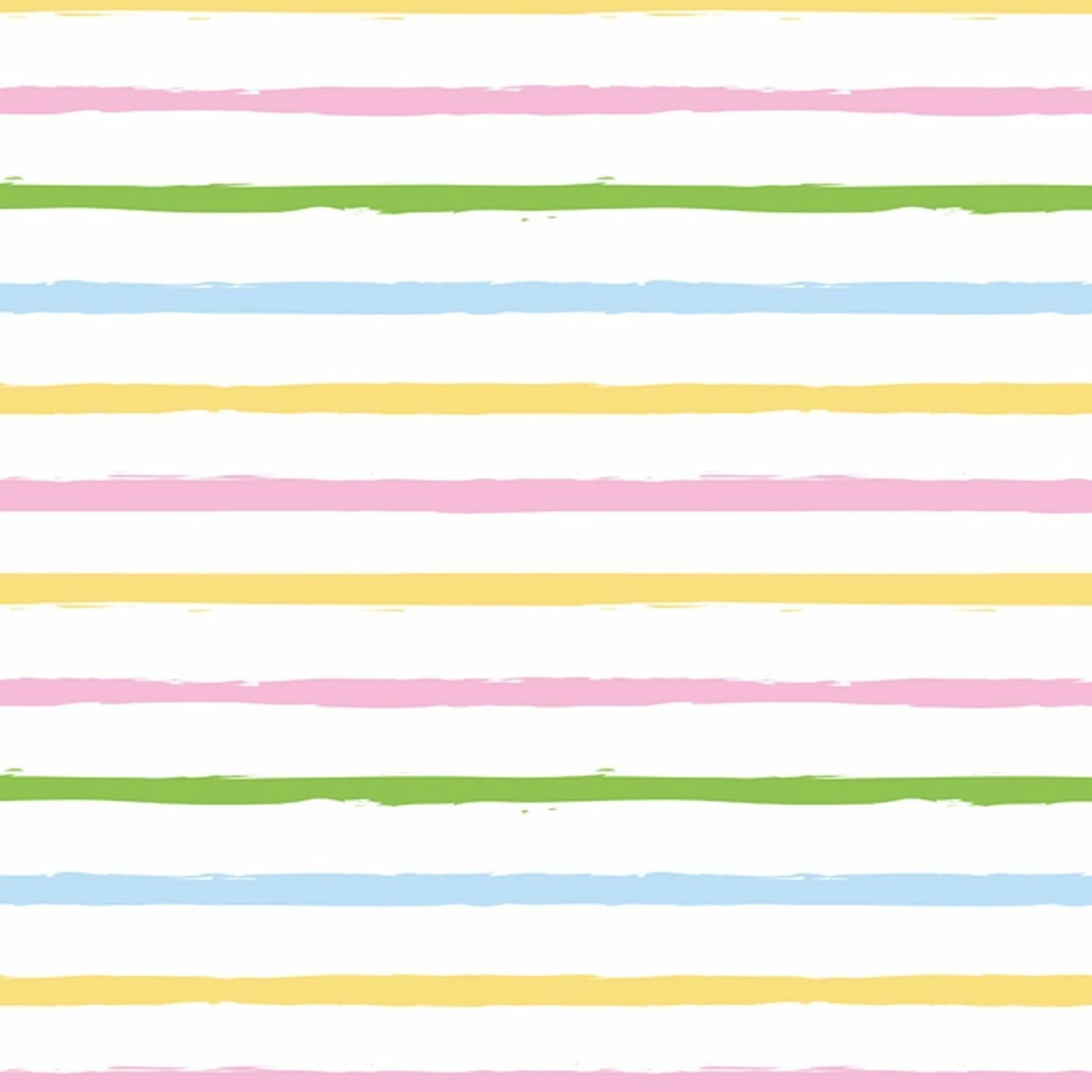 Bio-Jersey, Furry Friends, Streifen, Bunt 1 Bio-Jersey, Furry Friends, Streifen, Bunt