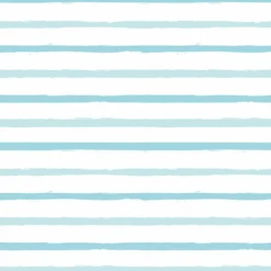 Bio-Jersey, Furry Friends, Streifen, Petrol