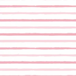 Bio-Jersey, Furry Friends, Streifen, Rosa