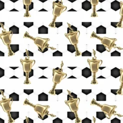 Bio-Jersey Fußball Pokal Stripes