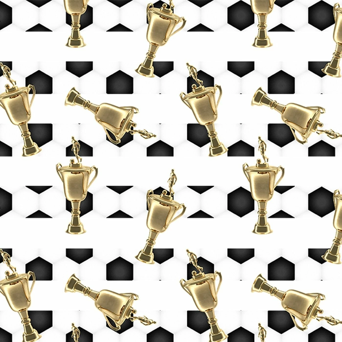 Bio-Jersey Fußball Pokal Stripes 1 Bio-Jersey Fußball Pokal Stripes