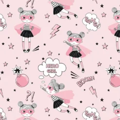 Bio-Jersey, Girl Boom, Rosa, Hero Girl
