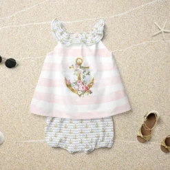 Bio-Jersey, Girl, Seagirls, Maritim -Outlet STOFFWELTEN Store bio jersey girl seagirls maritim6