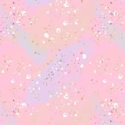 Bio-Jersey, Glitzer-Kombi, Rosa, Eulenzeit