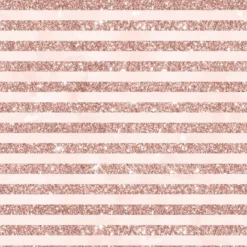 Bio-Jersey, Glitzer Streifen, Fake-Glitzer Fuchsliebe