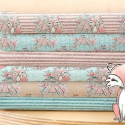 Bio-Jersey, Glitzer Streifen Fuchs Petrol, Fake-Glitzer, Fuchsliebe -Outlet STOFFWELTEN Store bio jersey glitzer streifen fuchs petrol fake glitzer fuchsliebe3