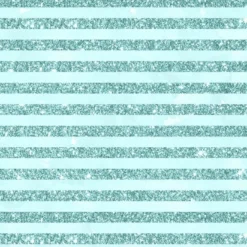 Bio-Jersey, Glitzer Streifen Petrol, Fake-Glitzer Fuchsliebe