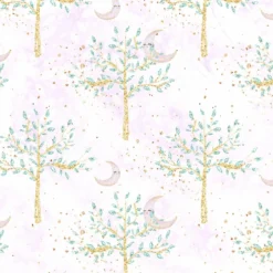 Bio-Jersey, Glitzer-Traumwald Eulenzeit