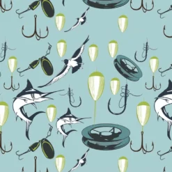 Bio-Jersey, Gone Fishing, Angelhacken