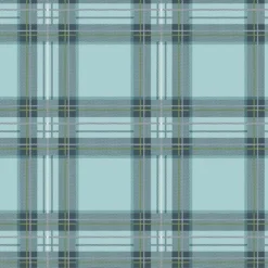 Bio-Jersey, Gone Fishing, Karo Blau