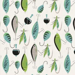 Bio-Jersey, Gone Fishing, Köder