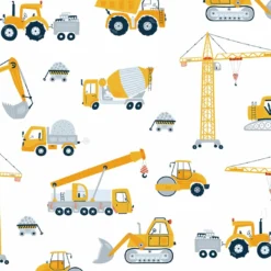 Bio-Jersey, Großbaustelle, Betonmischer