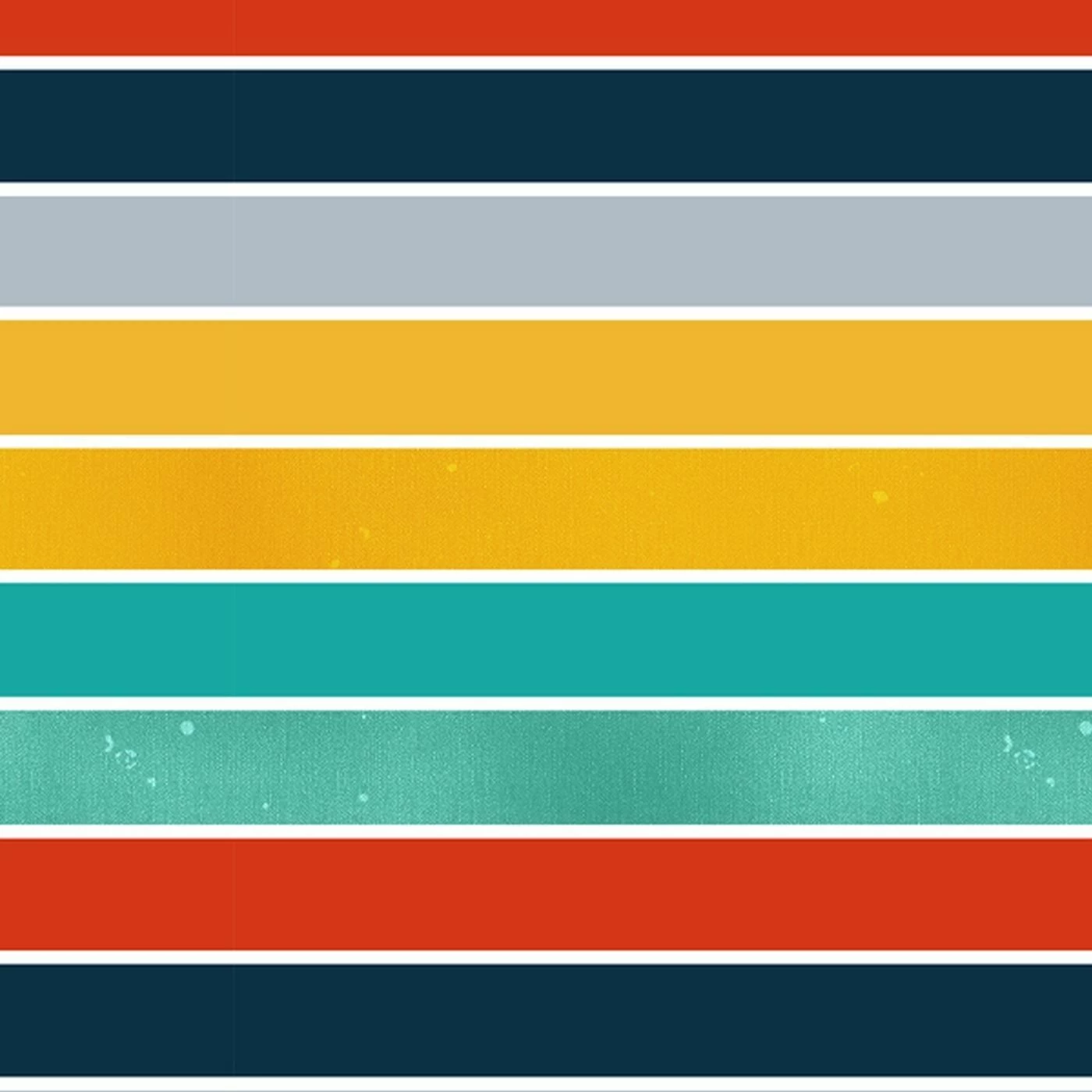 Bio-Jersey, Großbaustelle, Blockstreifen 1 Bio-Jersey, Großbaustelle, Blockstreifen