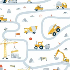 Bio-Jersey, Großbaustelle, Straßen