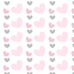 Bio-Jersey, Herzen Rosa, ElefantenLiebe