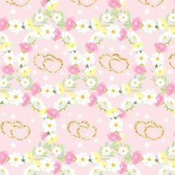 Bio-Jersey, Herzen (Schwan-Kombi), MamaLiebe