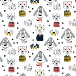 Bio-Jersey, Hunde, Scandic Kids