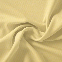 Bio-Jersey, Jeans-Jersey Uni Gelb, Jeansblumen-Kombi Jeanslook