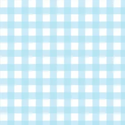 Bio-Jersey, Karos, Blau, ElefantenLiebe