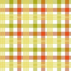 Bio-Jersey, Karos Rot Grün, Müde Krieger