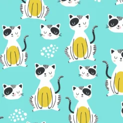 Bio-Jersey, Katzen, Scandic Kids II