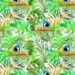 Bio-Jersey, Kleine Glotzies, Kombi Chamäleon